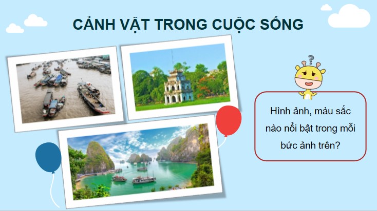 Bài giảng điện tử môn Mĩ thuật lớp 3 Kết nối tri thức