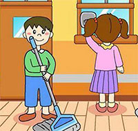 Giáo án sinh hoạt dưới cờ lớp 1 tuần 10 chủ đề: Thi đua giữ gìn trường lớp sạch sẽ