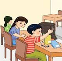 Giáo án sinh hoạt dưới cờ lớp 1 tuần 8 chủ đề: Đánh giá việc thực hiện nề nếp sinh hoạt