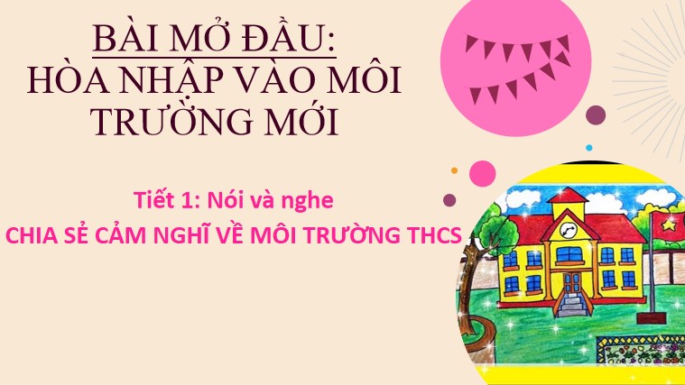 Giáo án PowerPoint Ngữ văn lớp 6 sách Chân trời sáng tạo