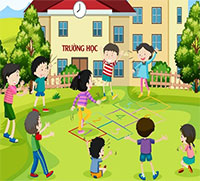  Giáo án sinh hoạt dưới cờ lớp 1 tuần 3 chủ đề: Tìm hiểu an toàn trường học