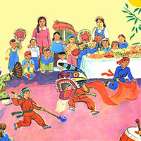 Giáo án sinh hoạt dưới cờ lớp 1 tuần 18 chủ đề: Tìm hiểu trò chơi dân gian trong lễ hội