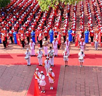 Giáo án sinh hoạt dưới cờ lớp 10 chủ đề: Xây dựng nhà trường tuần 1