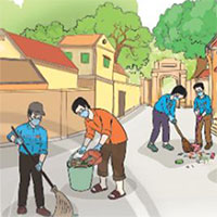 Giáo án sinh hoạt dưới cờ lớp 10 chủ đề: Xây dựng nhà trường tuần 4