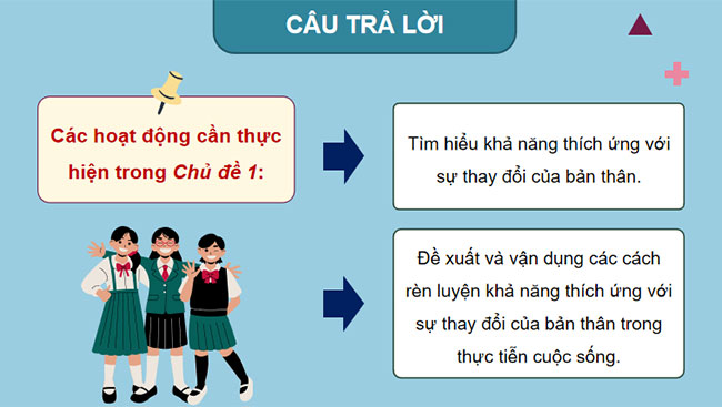 Rèn luyện bản thân và thích ứng với sự thay đổi