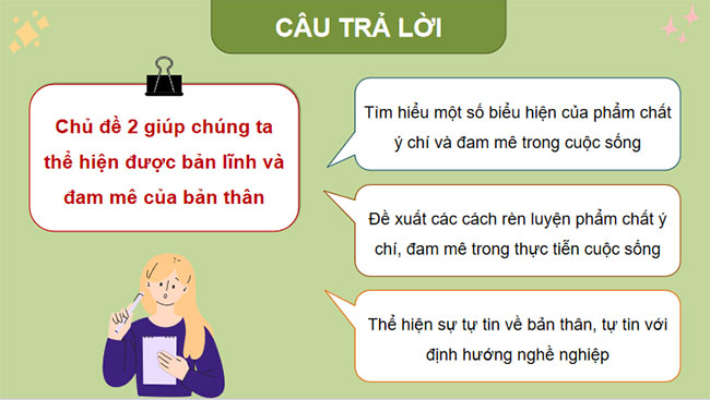 Rèn luyện bản thân và thích ứng với sự thay đổi