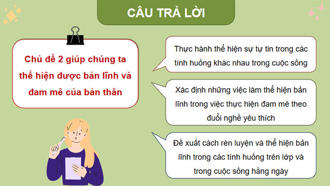 Rèn luyện bản thân và thích ứng với sự thay đổi