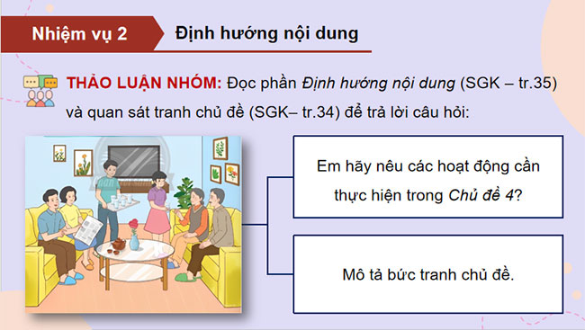 Thể hiện trách nhiệm với gia đình