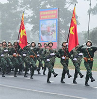 Cách tra cứu bản đồ các tuyến đường diễu binh 2/9/2025