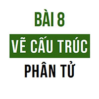 PowerPoint chuyên đề Hóa học 10 Bài 8: Vẽ cấu trúc phân tử