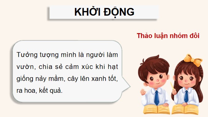 PowerPoint Đọc: Hạt táo đã nảy mầm