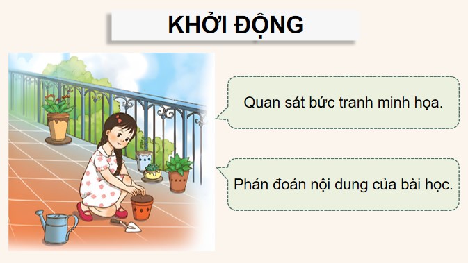 Giáo án điện tử Tiếng Việt 4 Bài 4: Cây táo đã nảy mầm