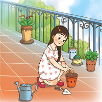 PowerPoint Tiếng Việt 4 Bài 4: Cây táo đã nảy mầm