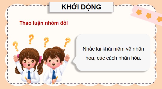 PowerPoint Luyện từ và câu: Luyện tập về nhân hoá