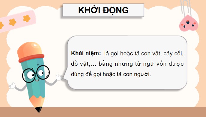 PowerPoint Luyện từ và câu: Luyện tập về nhân hoá