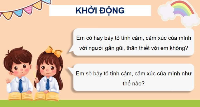 PowerPoint Đọc: Viết đoạn văn nêu tình cảm, cảm xúc