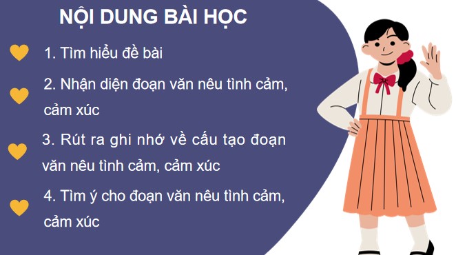 PowerPoint Đọc: Viết đoạn văn nêu tình cảm, cảm xúc