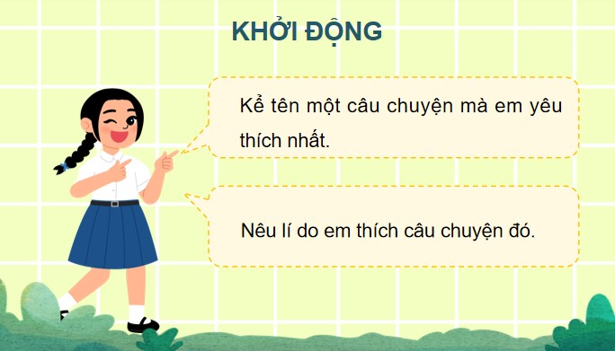 PowerPoint Viết đoạn văn nêu lí do thích một câu chuyện