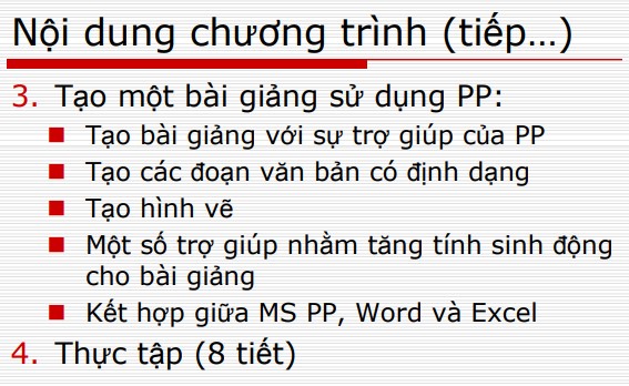 Hướng dẫn sử dụng PowerPoint soạn giáo án điện tử dạy học