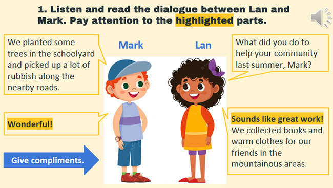 Tiếng Anh 7 Unit 3: Communication