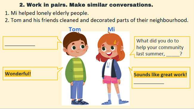 Tiếng Anh 7 Unit 3: Communication