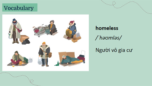 Tiếng Anh 7 Unit 3: Getting Started