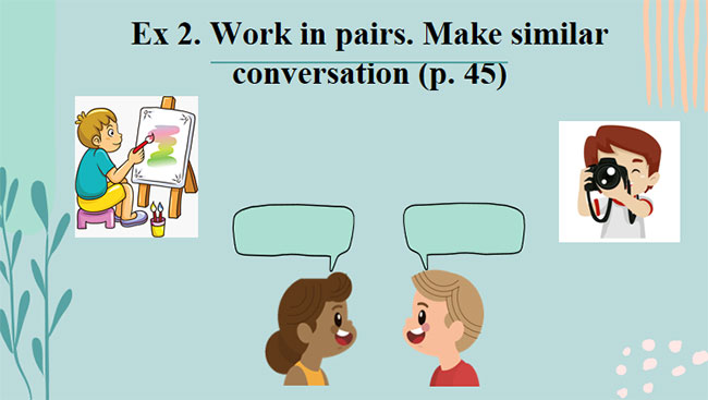 Tiếng Anh 7 Unit 4: Communication