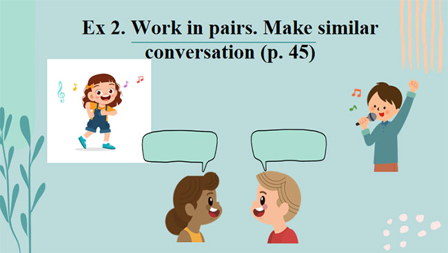Tiếng Anh 7 Unit 4: Communication