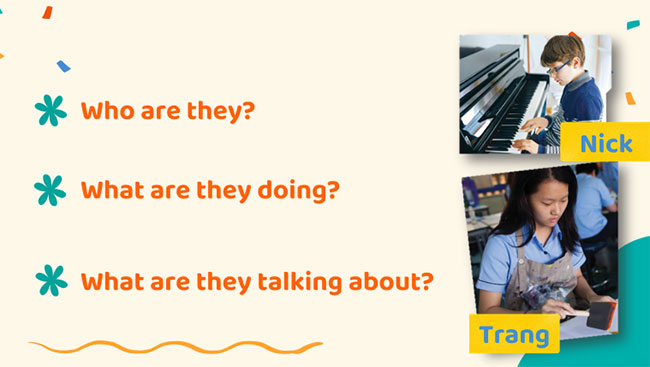 Tiếng Anh 7 Unit 4: Getting Started