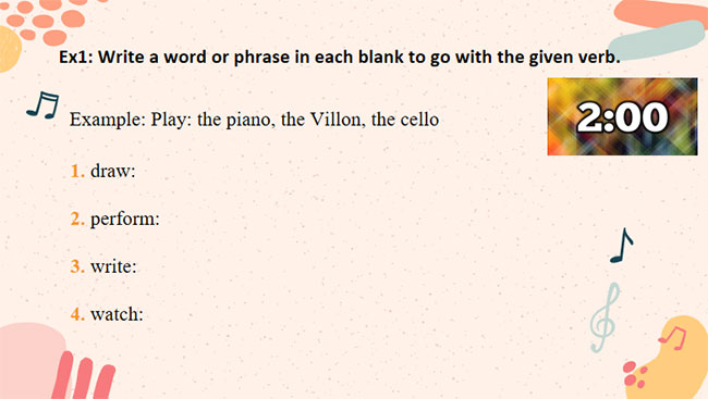 Tiếng Anh 7 Unit 4: Looking Back