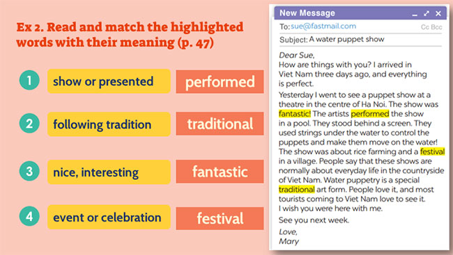 Tiếng Anh 7 Unit 4: Skills 1