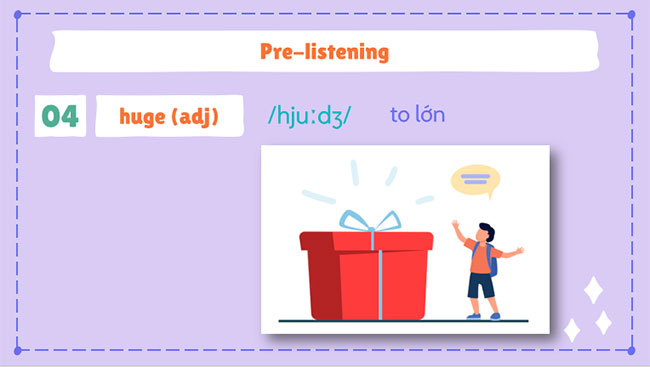 Tiếng Anh 7 Unit 4: Skills 2