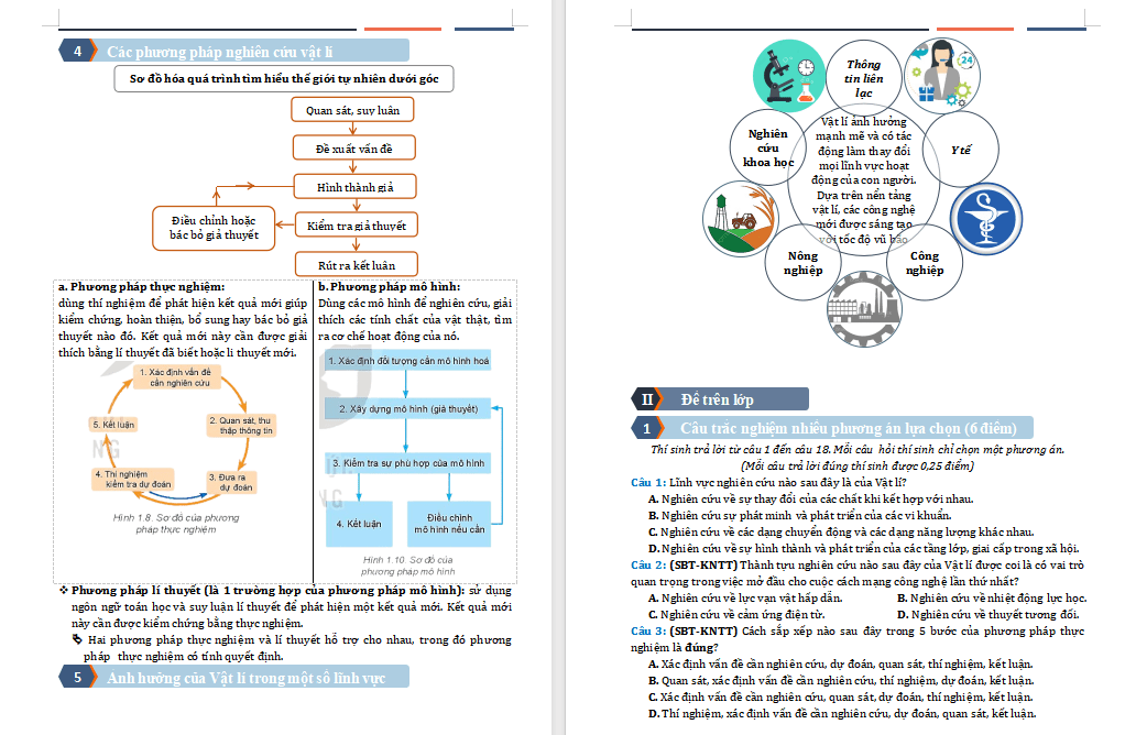 Chuyên đề dạy thêm Vật lí 10 