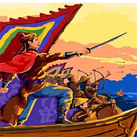 PowerPoint Lịch sử - Địa lí 5 Bài 10: Triều Trần và kháng chiến chống Mông - Nguyên