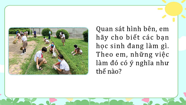 PowerPoint Lịch sử - Địa lí 5 Xây dựng thế giới xanh - sạch - đẹp