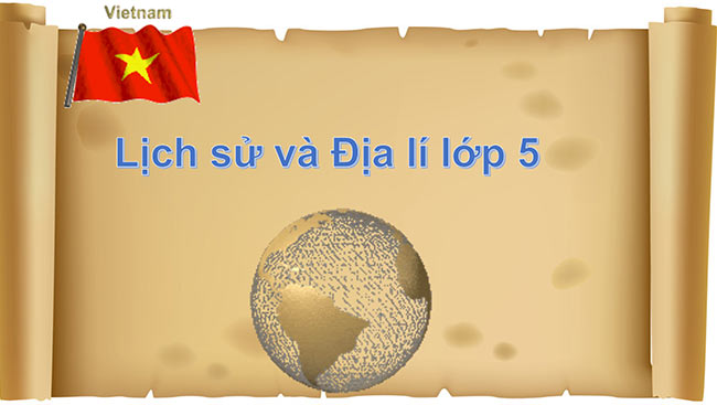PowerPoint Lịch sử - Địa lí 5 Dân cư và dân tộc ở Việt Nam