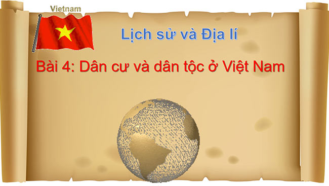 PowerPoint Lịch sử - Địa lí 5 Dân cư và dân tộc ở Việt Nam