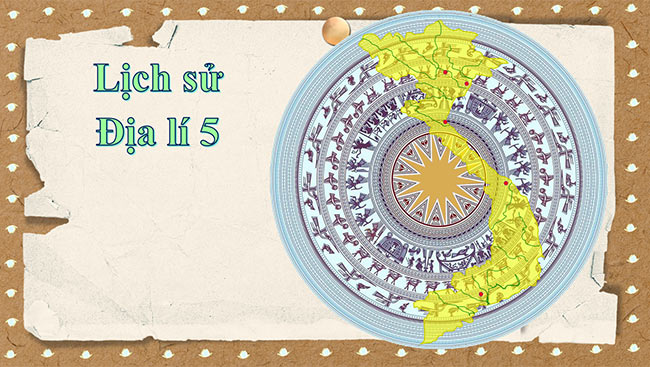 PowerPoint Lịch sử - Địa lí 5 Vương quốc Chăm-pa