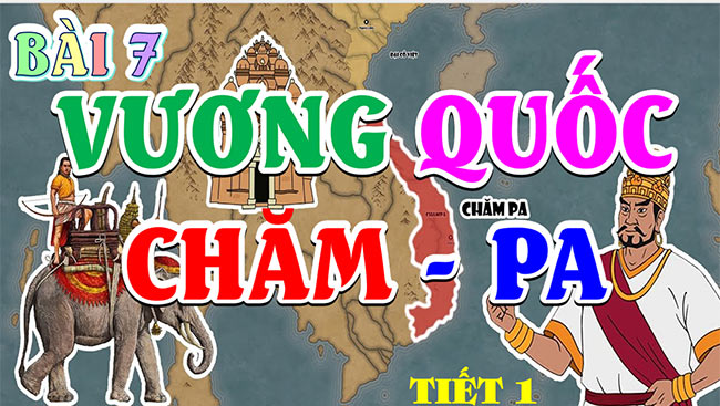 PowerPoint Lịch sử - Địa lí 5 Vương quốc Chăm-pa