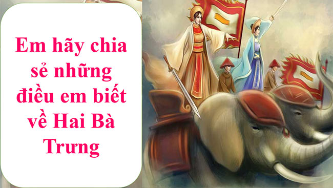 PowerPoint Lịch sử - Địa lí 5 Đấu tranh giành độc lập thời kì Bắc thuộc