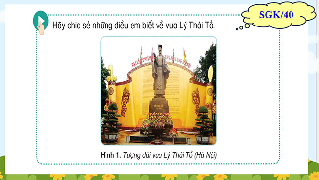 PowerPoint Lịch sử - Địa lí 5 Triều Lý và việc định đô ở Thăng Long