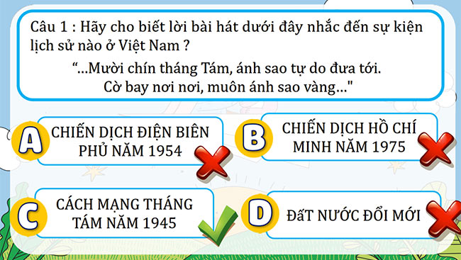 PowerPoint Lịch sử - Địa lí 5 Ôn tập học kì 2