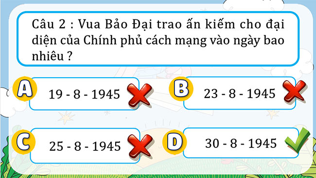 PowerPoint Lịch sử - Địa lí 5 Ôn tập học kì 2