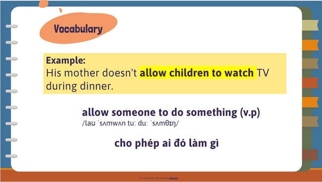 Tiếng Anh 7 Unit 5: Getting Started