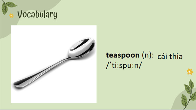 Tiếng Anh 7 Unit 5: A Closer Look 1