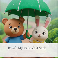 Bộ sách lật truyện tranh AI cho mầm non