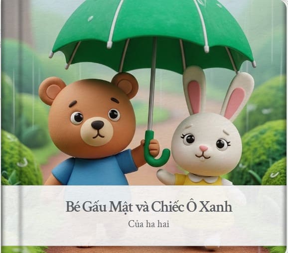 Bộ sách lật truyện tranh AI cho mầm non