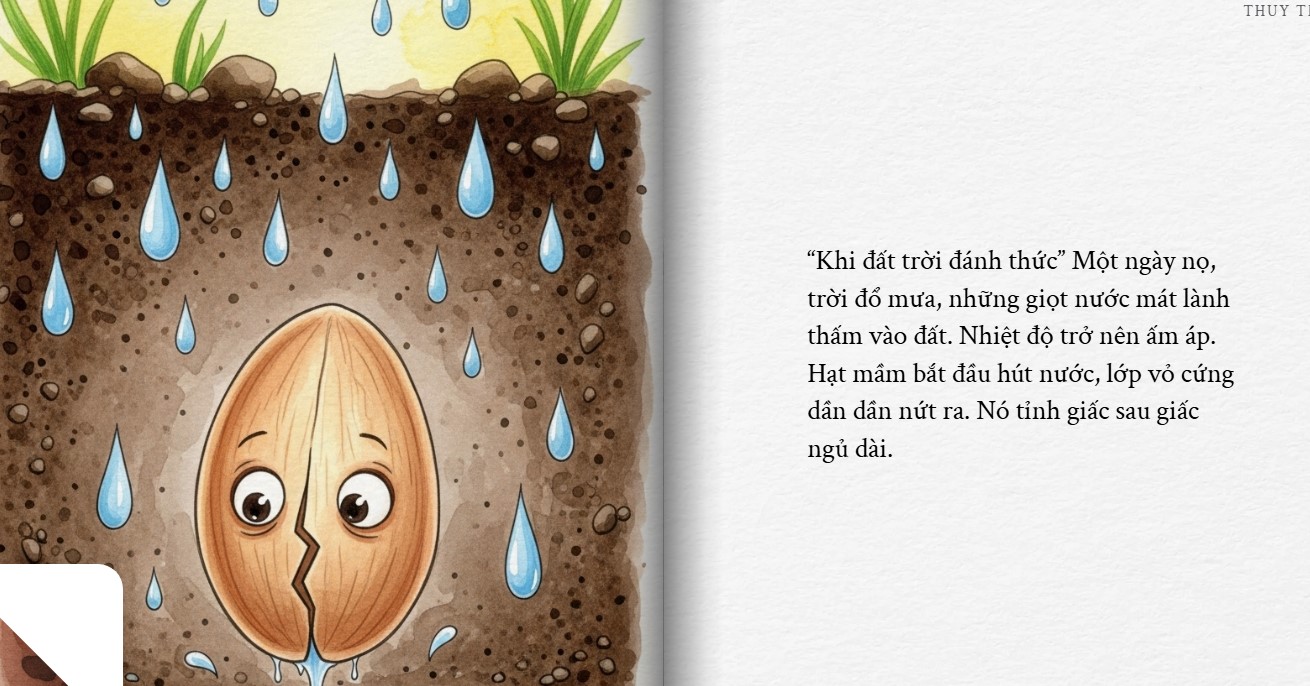 Các bước tạo sách lật trên Gemini