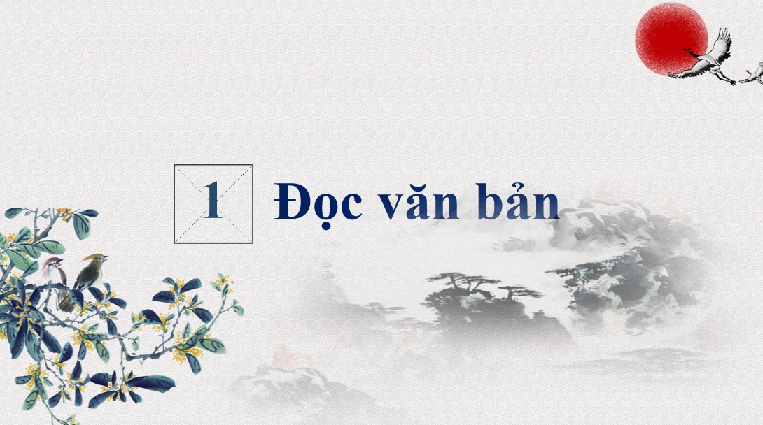 PowerPoint Bài Hai chữ nước nhà Văn 9 CTST