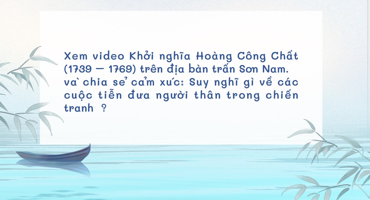 PowerPoint Bài Nỗi nhớ thương của người chinh phụ Văn 9 CTST